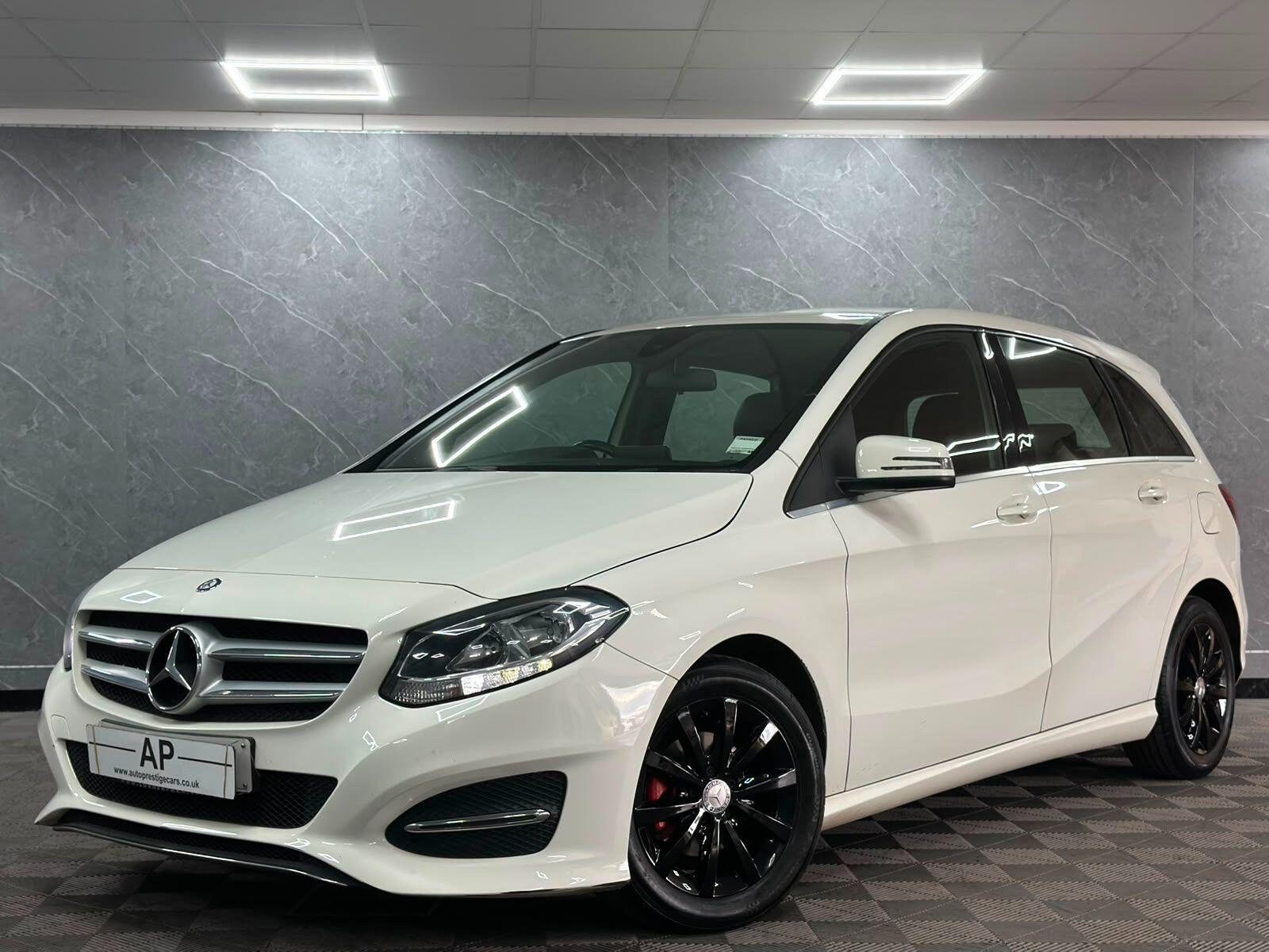 Mercedes-Benz B Class secondary view